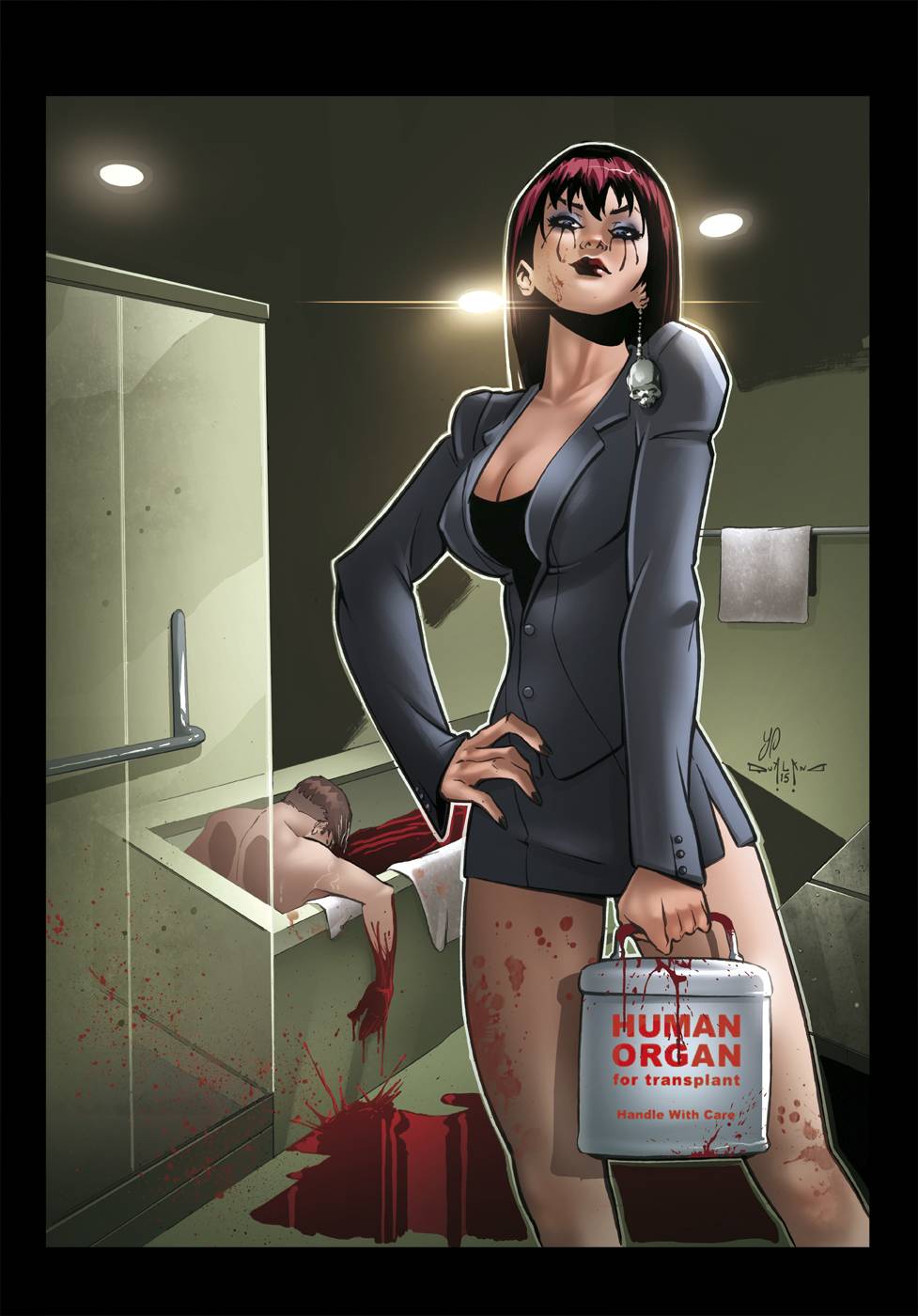 Grimm Fairy Tales Tales of Terror #13 A Cover Qualano