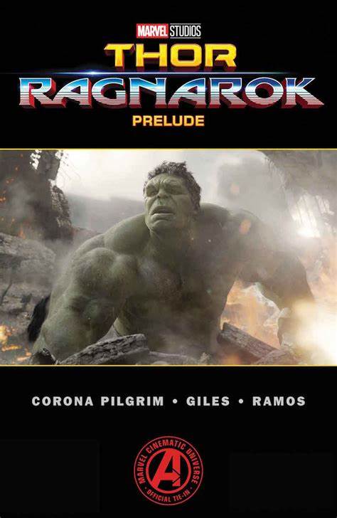Thor: Ragnarok Prelude Limited Series Bundle Issues 1-4