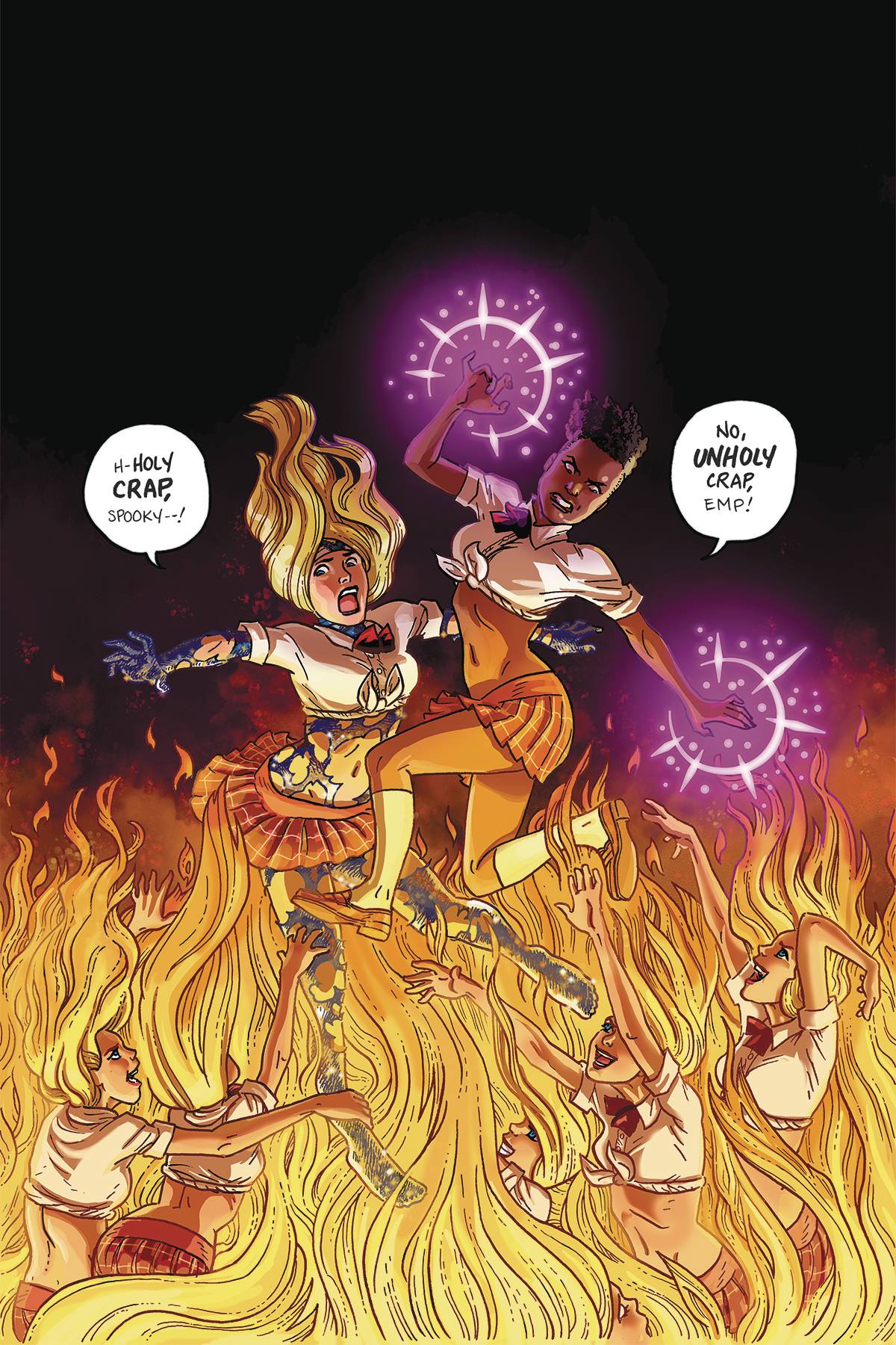 Empowered & Sistah Spooky`s High School Hell #1