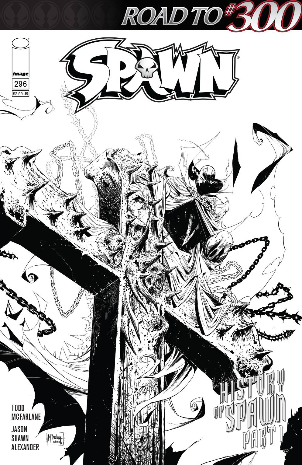 spawn black and white 1