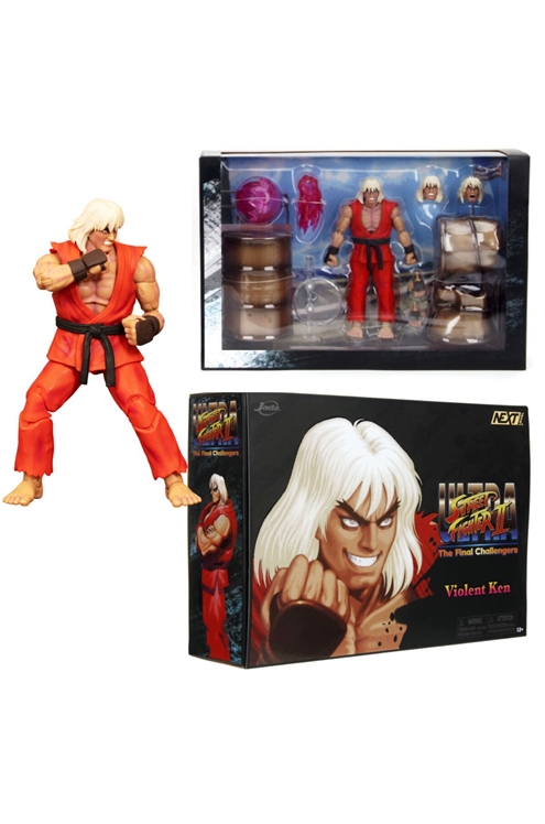 *Pre-Order* Ultra Street Fighter 2: The Final Challengers Violent Ken San Diego Comiccon 2024 Excl