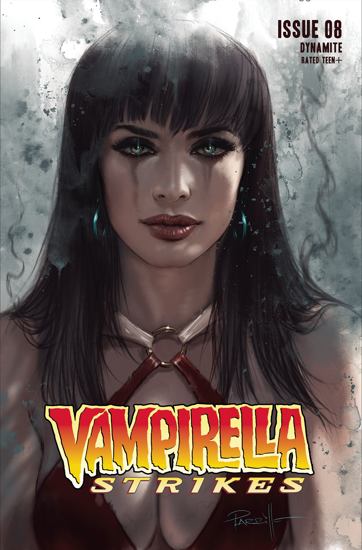 Vampirella Strikes #8 Cover A Parrillo