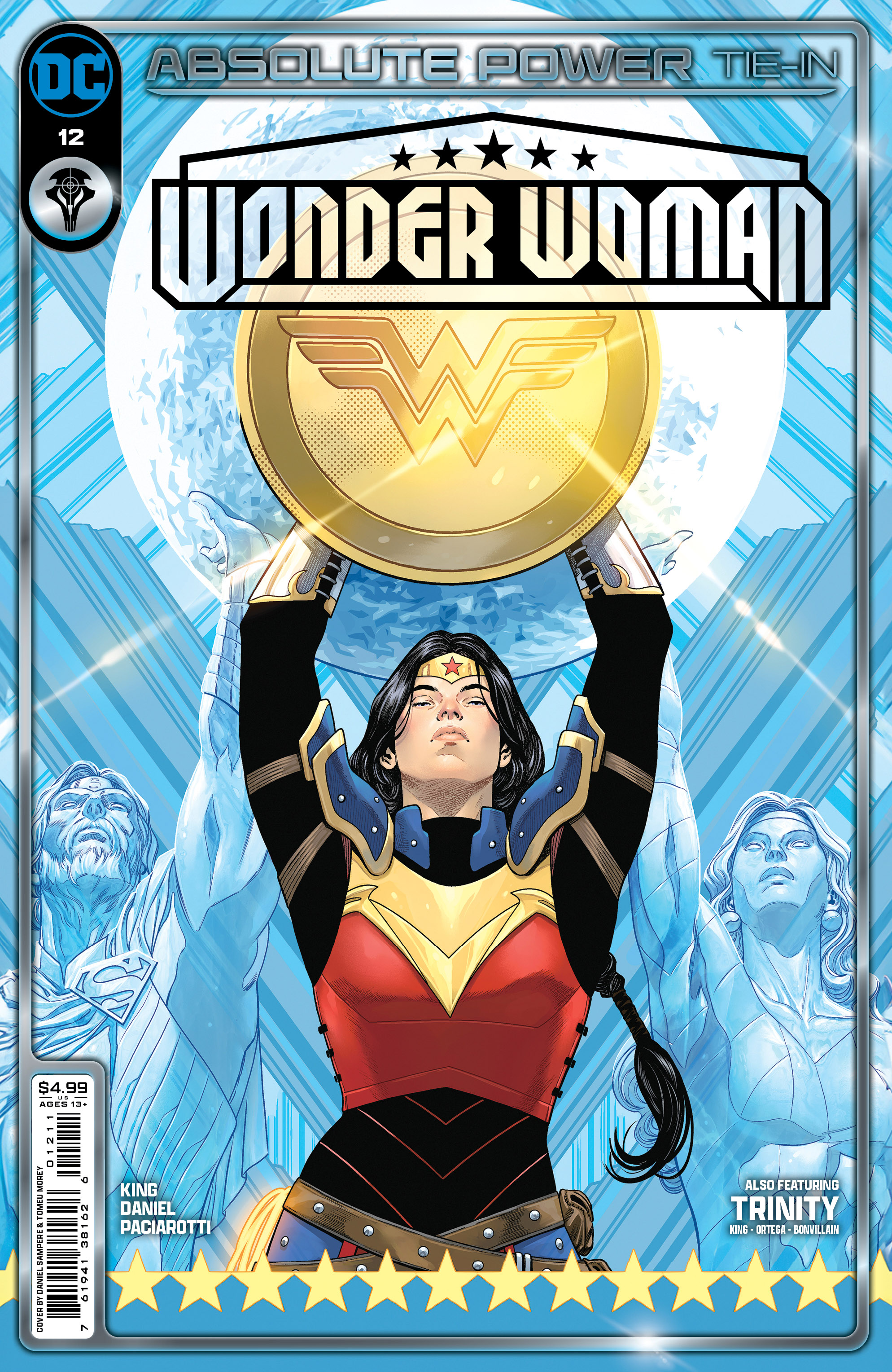 Wonder Woman #12 Cover A Daniel Sampere (Absolute Power)