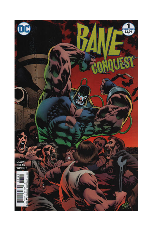 Bane Conquest #1 Variant Edition