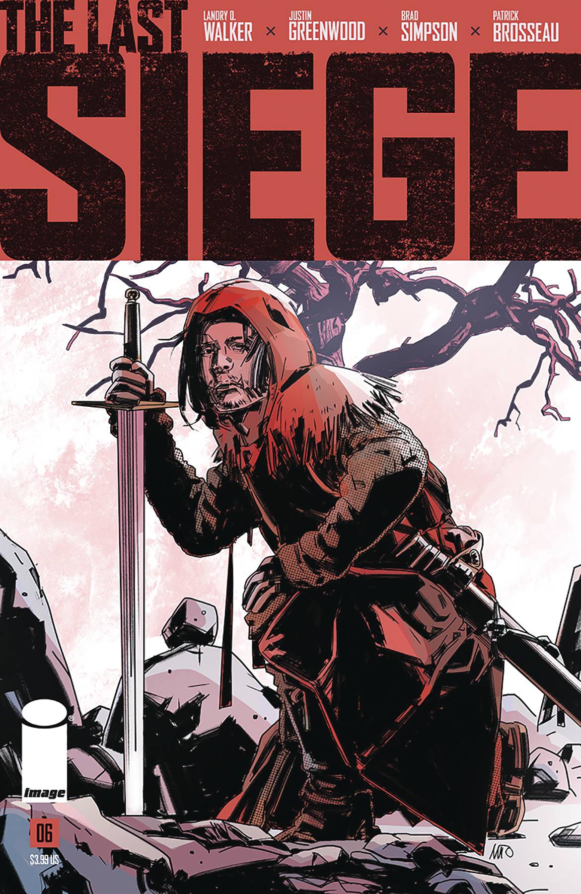 Last Siege #6 Cover B Fuso (Of 8)