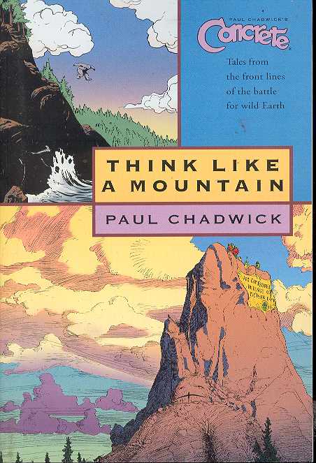Concrete Graphic Novel Volume 5 Think Like A Mountain