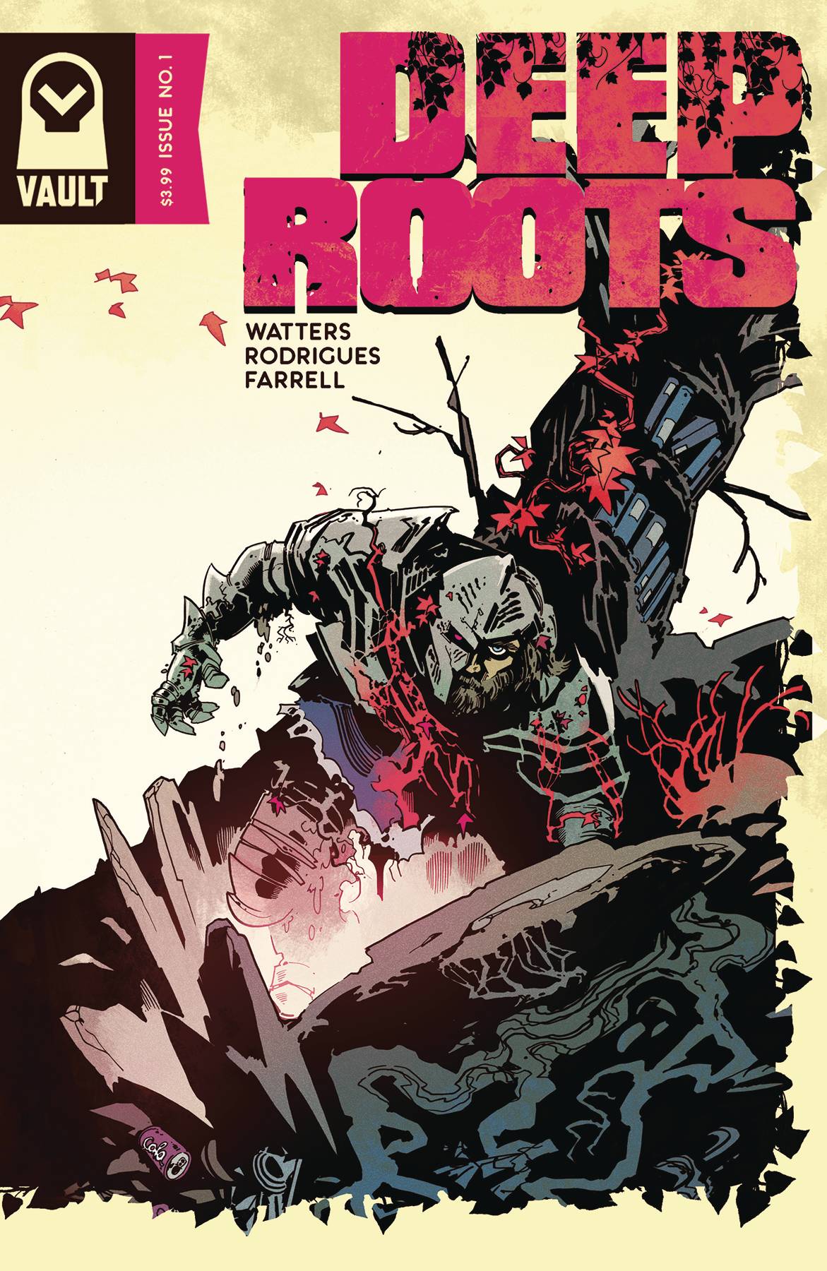 Deep Roots #1 Cover A (Mature)