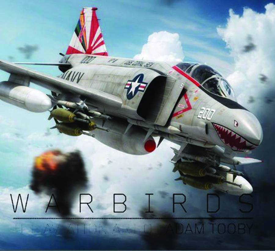 Warbirds Aviation Art of Adam Tooby Hardcover