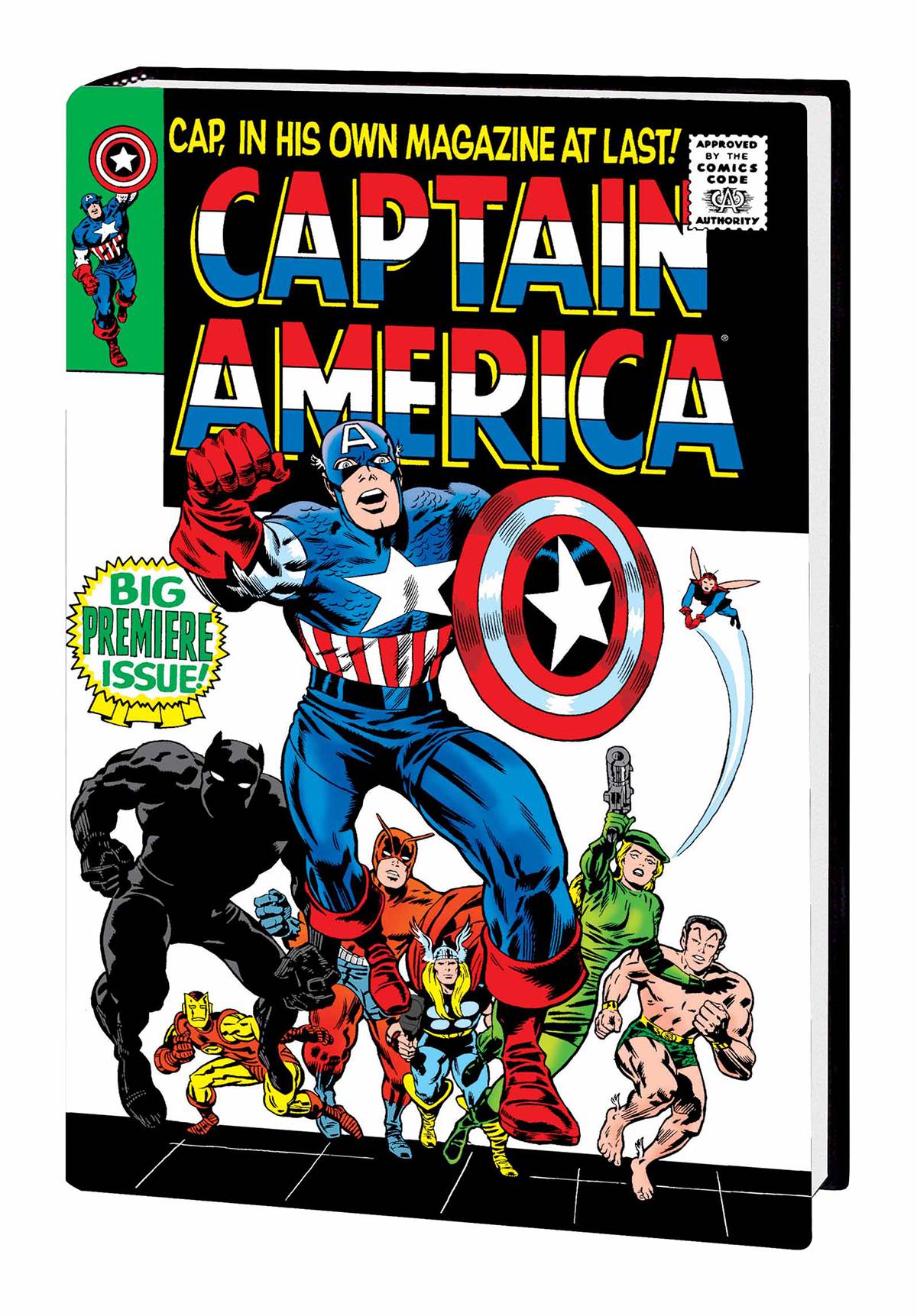 Captain America Omnibus Hardcover Volume 1 New Printing