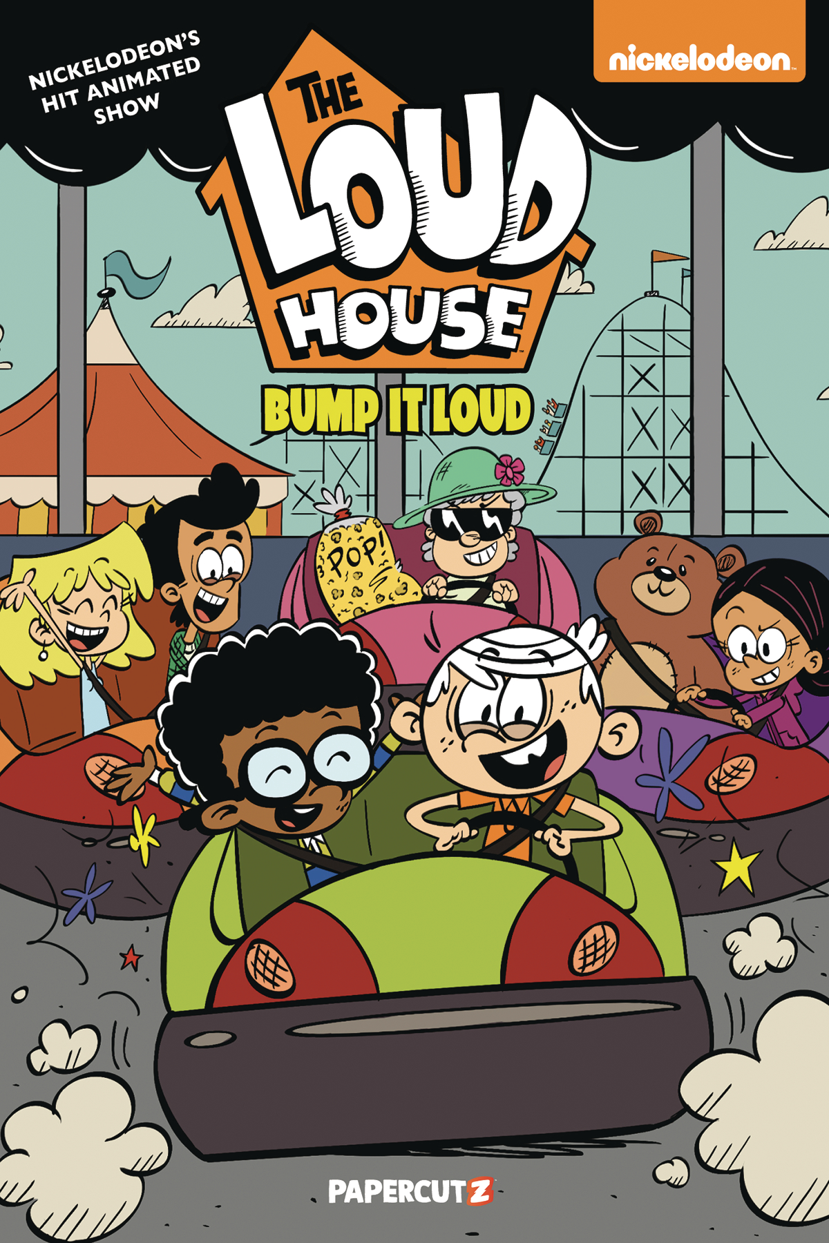 Loud House Graphic Novel Volume 19 Bump It Loud