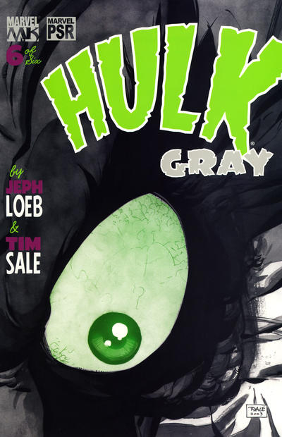Hulk: Gray #6-Fine