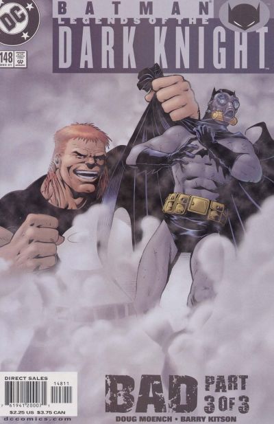 Batman: Legends of The Dark Knight #148 [Direct Sales]-Near Mint (9.2 - 9.8)