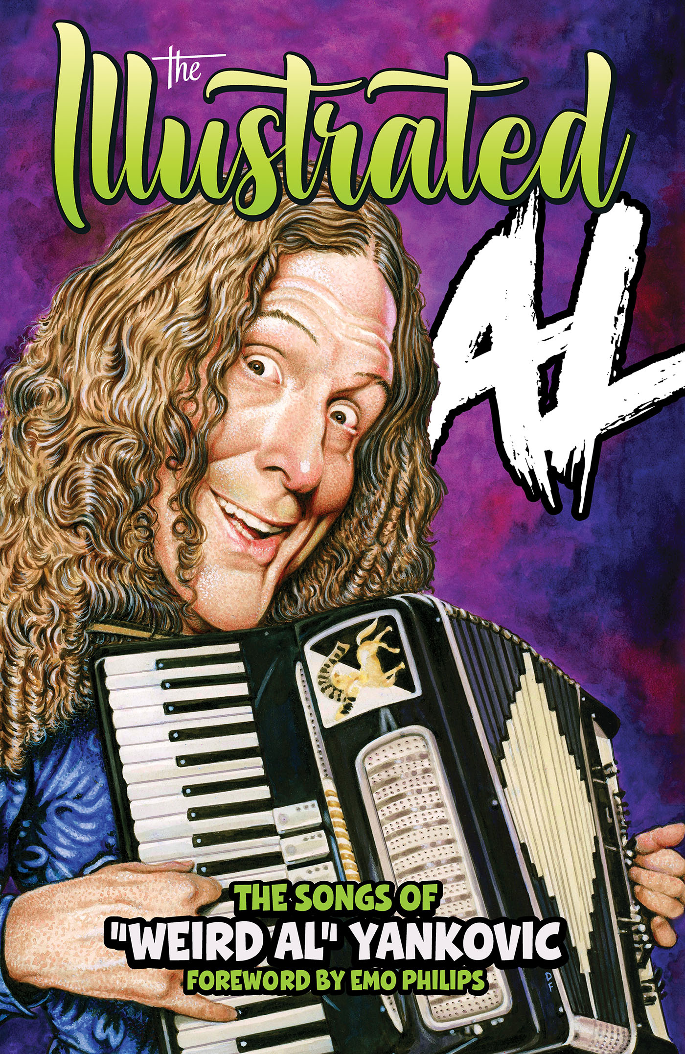 Illustrated Al Graphic Novel The Songs of Weird Al Yankovic