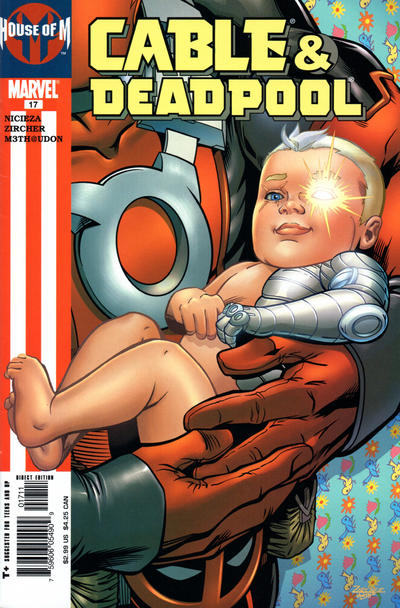 Cable / Deadpool #17 - Vf-