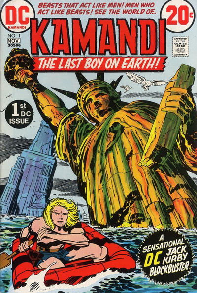 Kamandi, The Last Boy On Earth #1-Good (1.8 – 3)