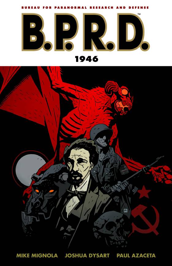 B.P.R.D. Graphic Novel Volume 9 1946
