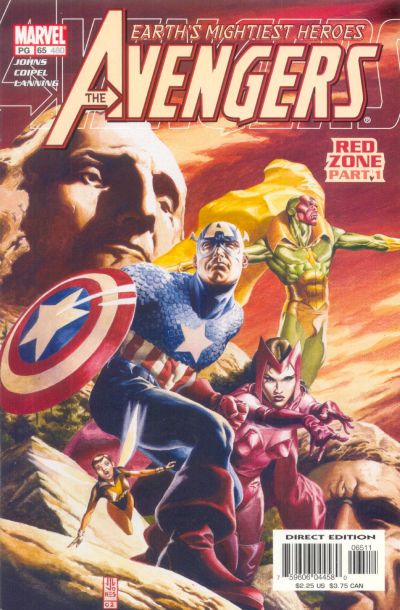 Avengers #65 [Direct Edition](1998)-Very Fine (7.5 – 9)