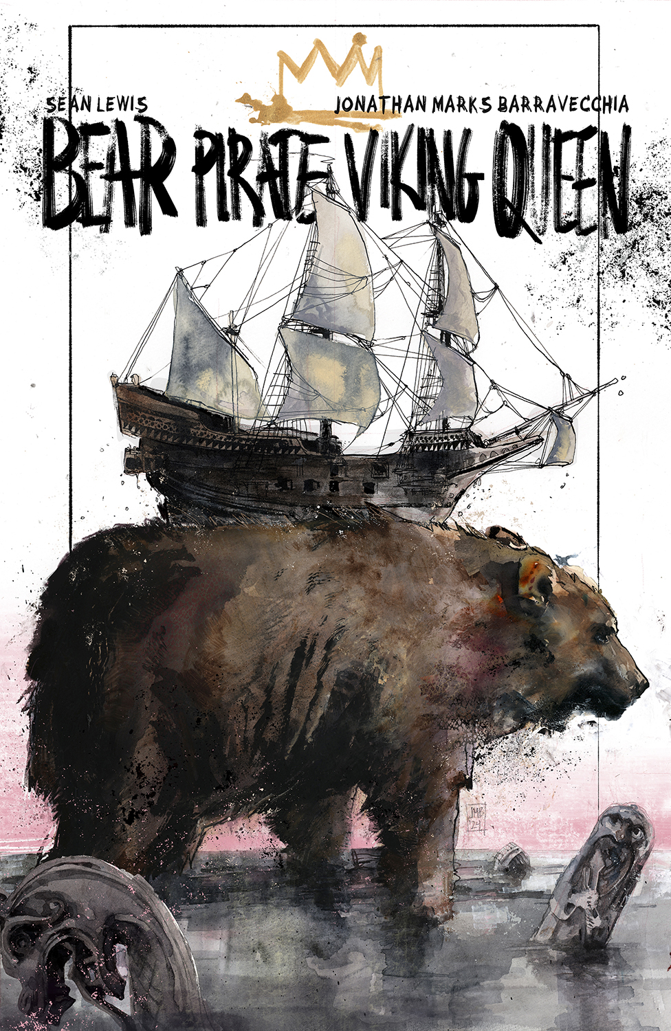 Bear Pirate Viking Queen Graphic Novel