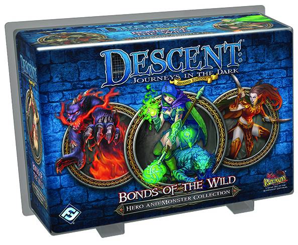 Descent Journeys in the Dark Bonds Wild Hero Monster Pack