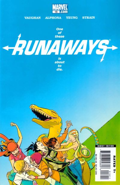 Runaways #18-Very Fine (7.5 – 9)