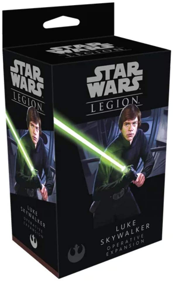 Star Wars Legion - Luke Skywalker Operative Expansion