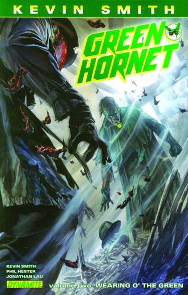 Kevin Smith Green Hornet Graphic Novel Volume 2 Wearing Green