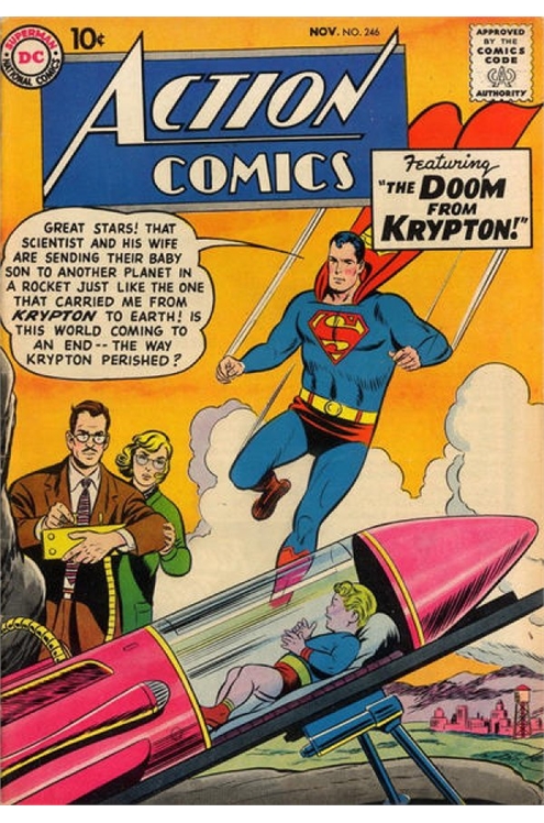 Action Comics Volume 1 # 246