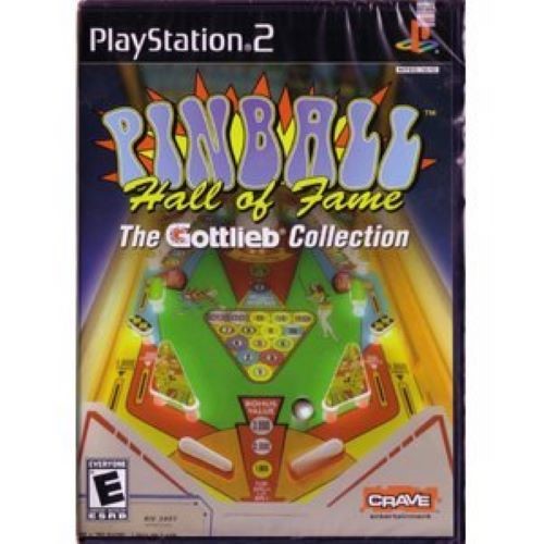 Playstation 2 Ps2 Pinball Hall of Fame