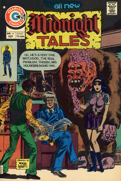 Midnight Tales #14-Very Good