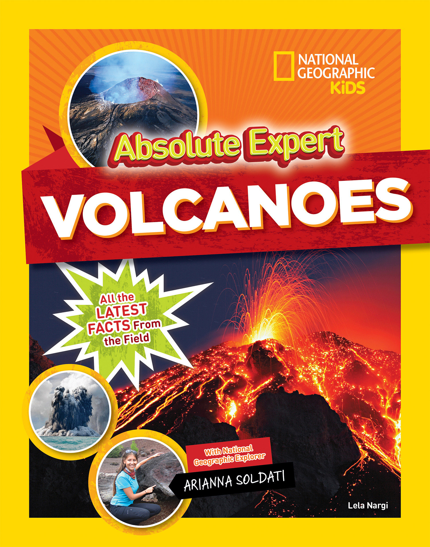 Absolute Expert: Volcanoes (Hardcover Book)