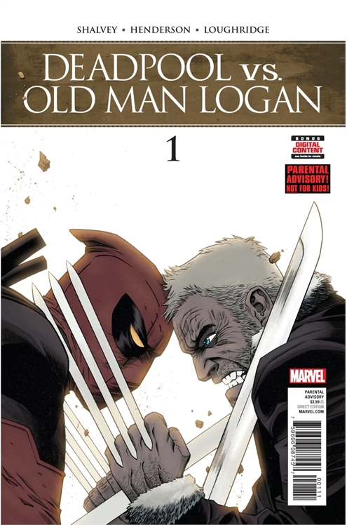 Deadpool Vs. Old Man Logan Limited Series Bundle Issues 1-5