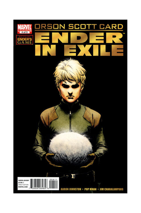 Orson Scott Card's Ender In Exile #4 (2010)