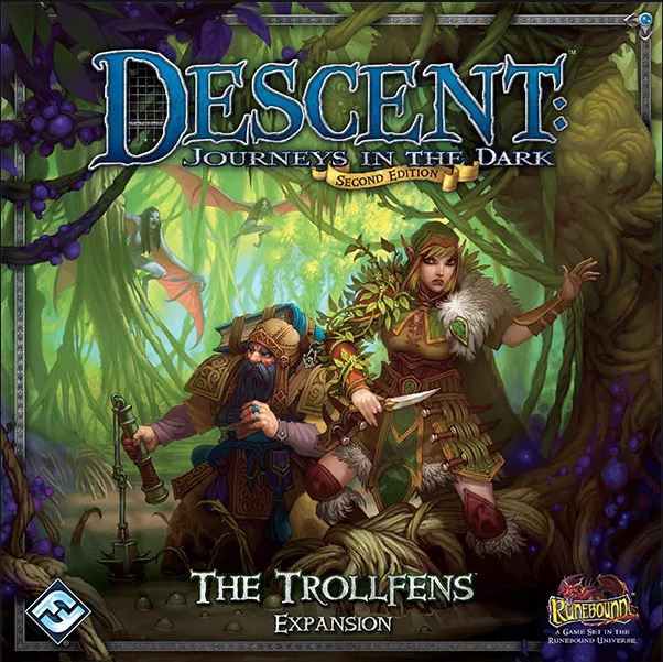 Descent: Journeys In The Dark 2nd Edition: The Trollfens Expansion