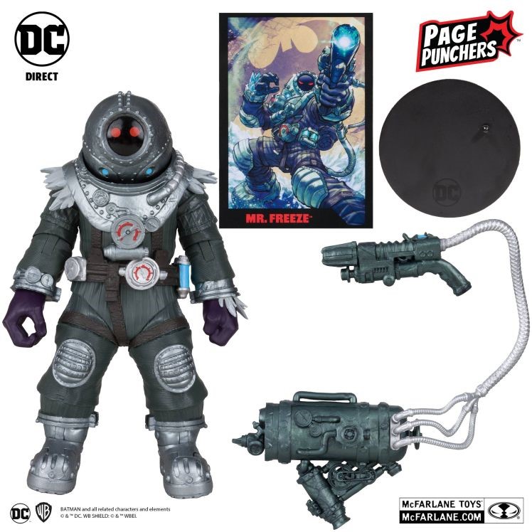 DC Direct Page Punchers Mr. Freeze (Batman: Fighting The Frozen Comic)
