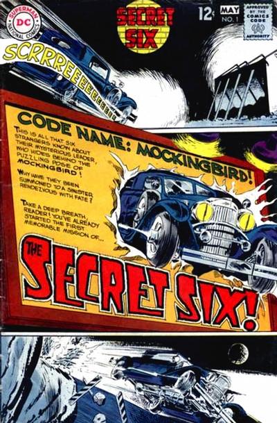 Secret Six #1 - Fn/Vf 7.0