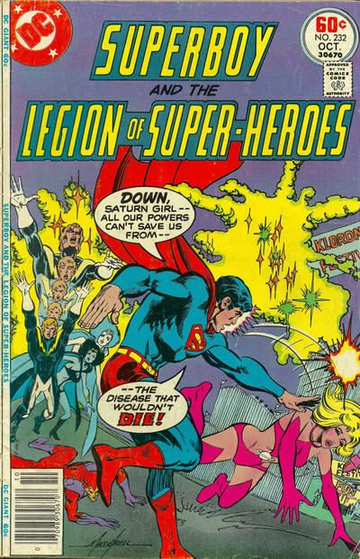 Superboy & The Legion of Super-Heroes #232