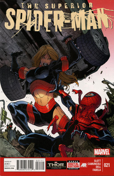 Superior Spider-Man #21 [Direct Edition] - Fn+ 