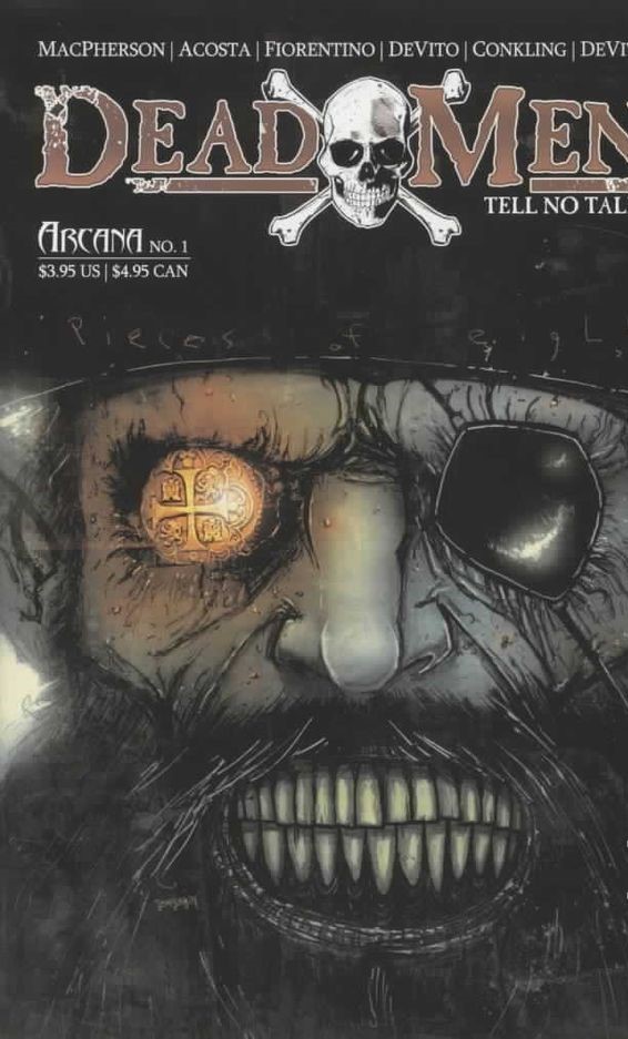 Dead Men Tell No Tales Limited Series Bundle Issues 1-4