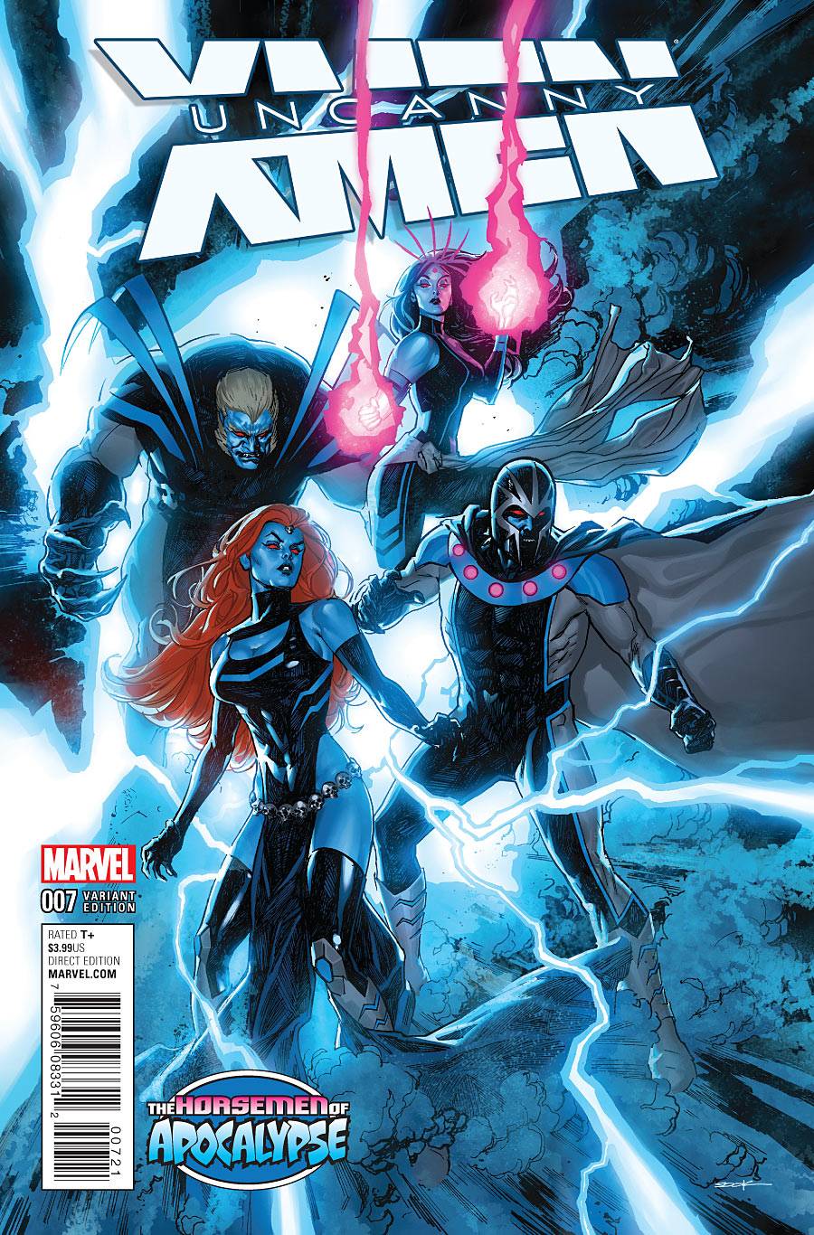 Uncanny X-Men #7 Aoa Variant