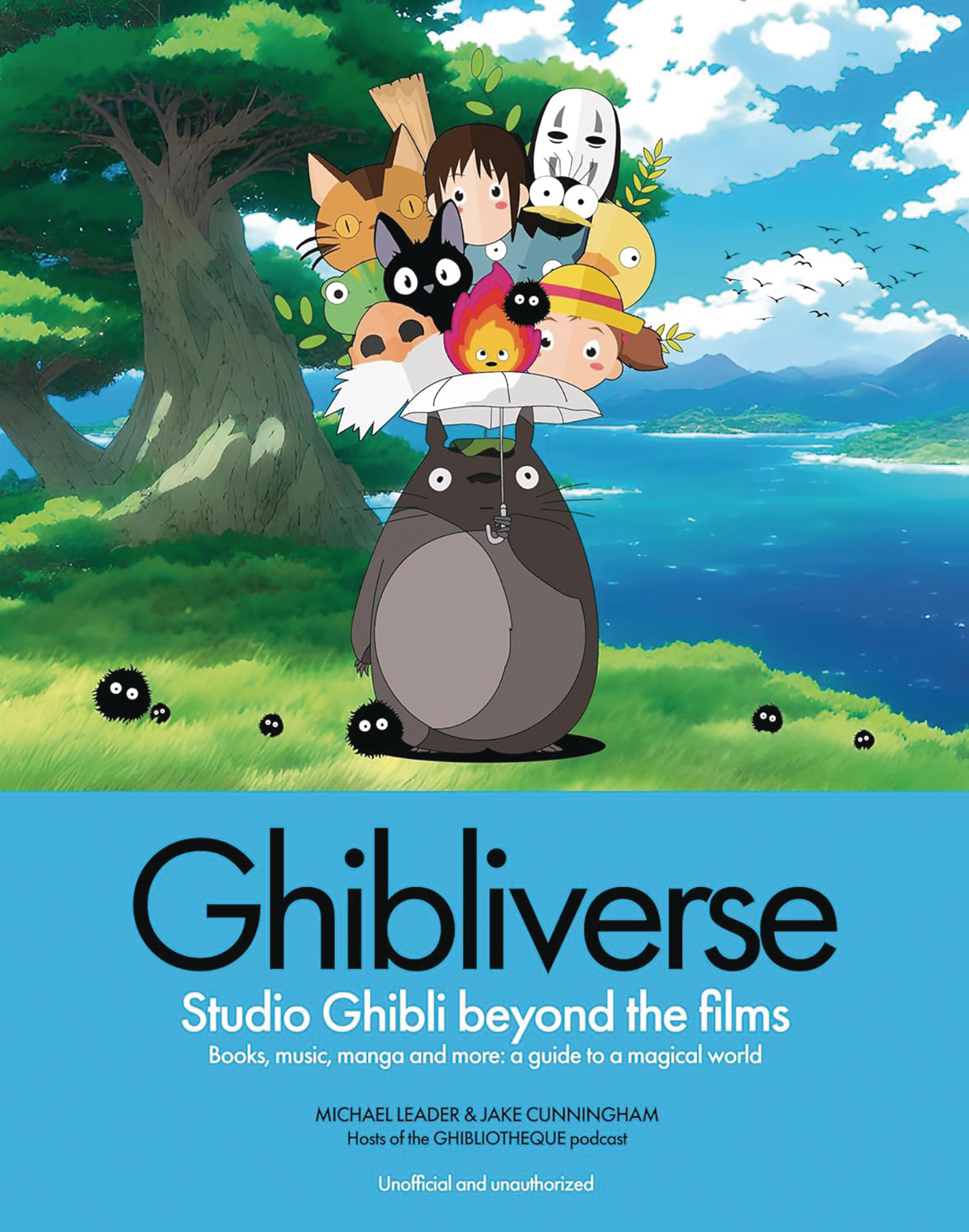 Ghibliotheque Ghibliverse Studio Ghibli Beyond Films Hardcover