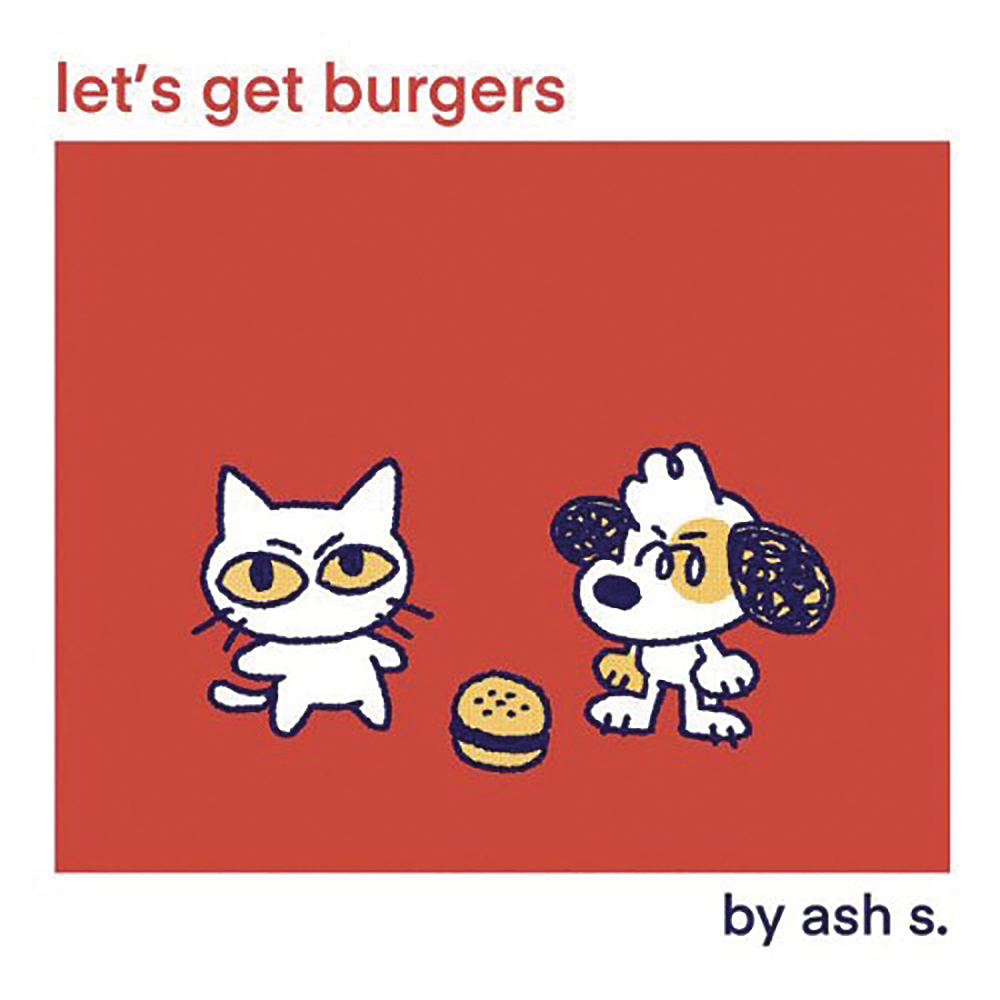 Lets Get Burgers Graphic Novel