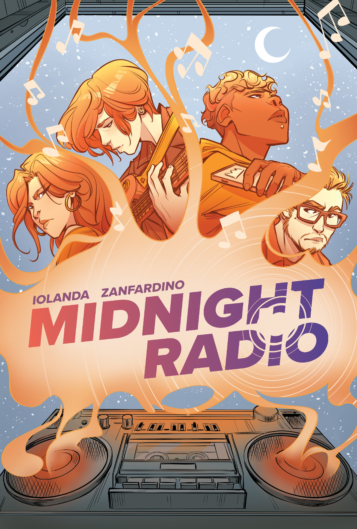 Midnight Radio Graphic Novel New Edition