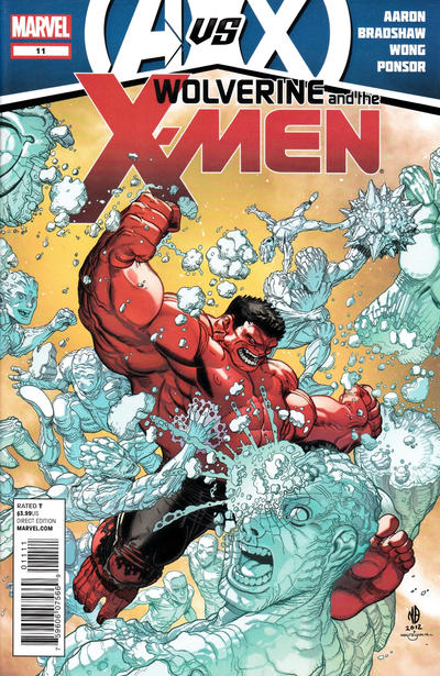 Wolverine & The X-Men #11-Very Fine (7.5 – 9)