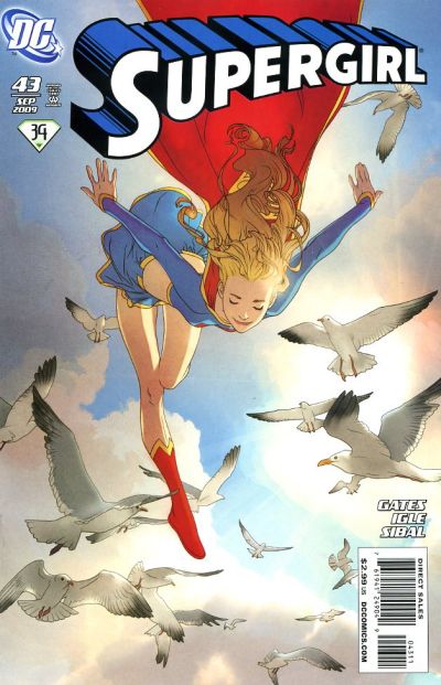 Supergirl #43 [Direct Sales]-Near Mint (9.2 - 9.8)