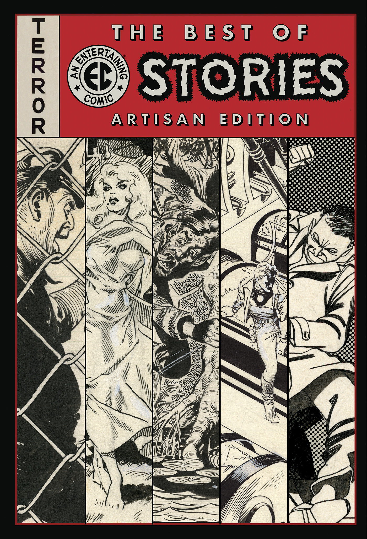 Artisan Edition Graphic Novel Volume 5 Best of EC Artisan Edition 