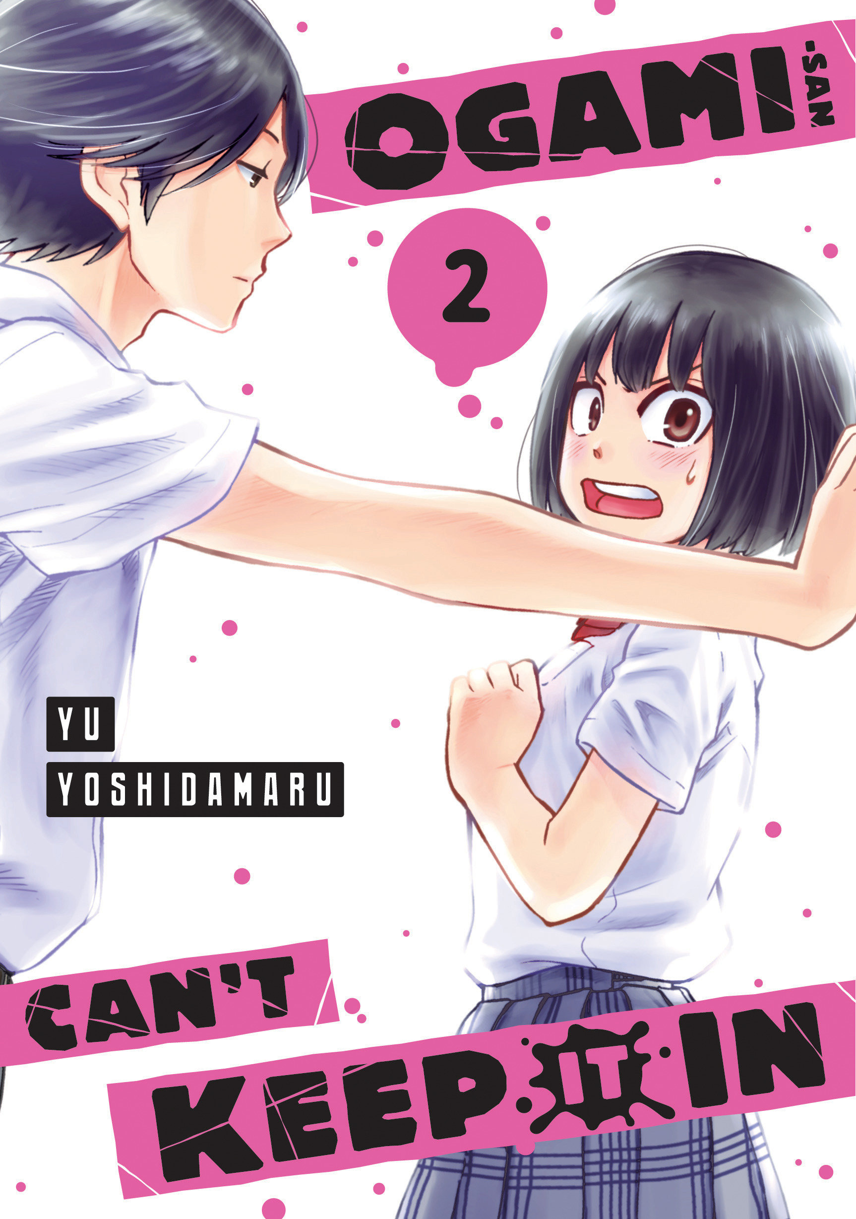 Ogami-San Can't Keep it in Manga Volume 2