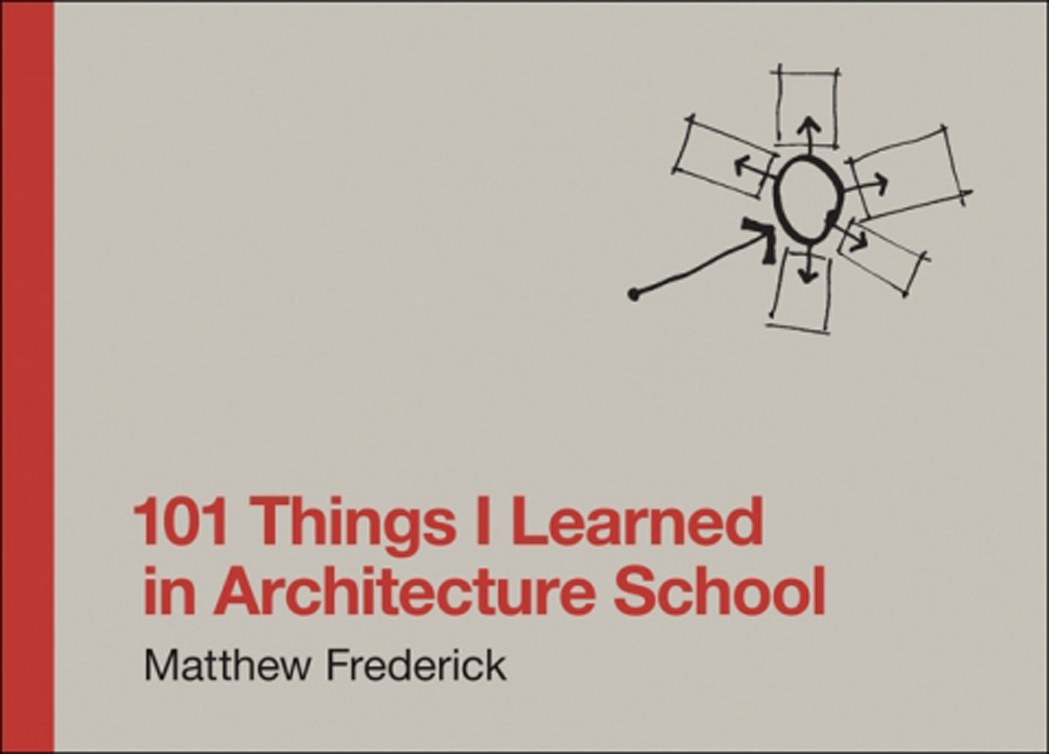 101 Things I Learned In Architecture School (Hardcover Book)