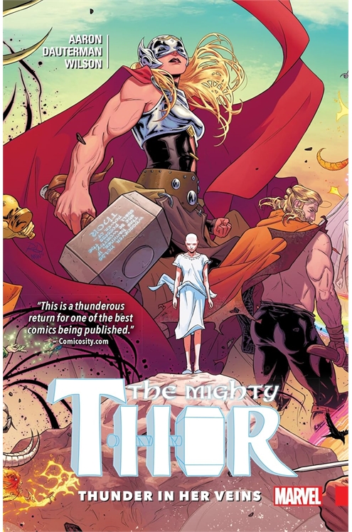 Mighty Thor Volume. 1: Thunder In Her Veins Pre-Owned