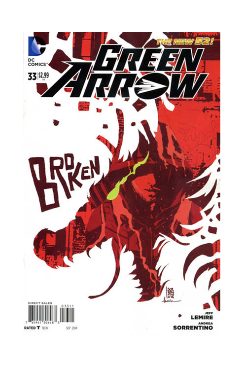 Green Arrow #33 (2011)