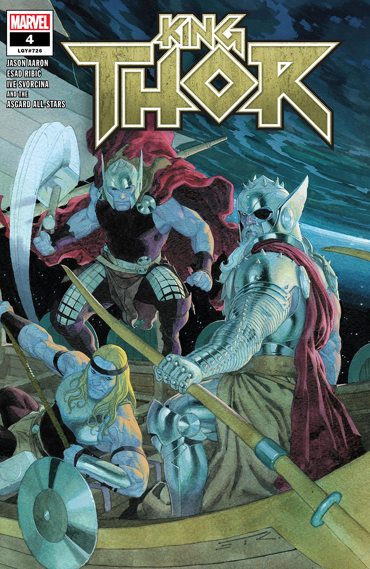 King Thor Limited Series Bundel Issues 1-4